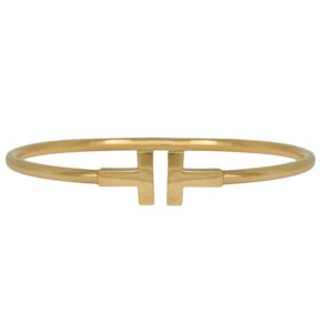 yellow gold Tiffany cuff bracelet