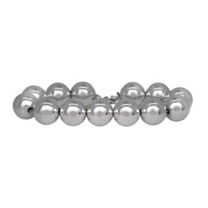 sterling silver Tiffany HardWear ball bracelet