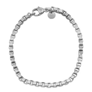 Tiffany sterling silver box bracelet