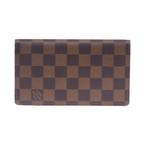 brown damier ebene Louis Vuitton long wallet