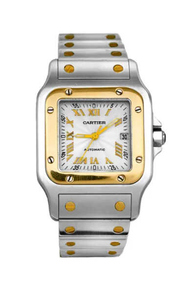 a Pre-Owned Cartier Santos Galbee Watch