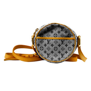 Vintage Louis Vuitton Jeanne PM monogram canvas crossbody bag.