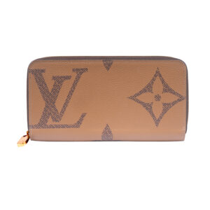 Vintage Louis Vuitton Zippy Wallet in reverse monogram canvas with box.