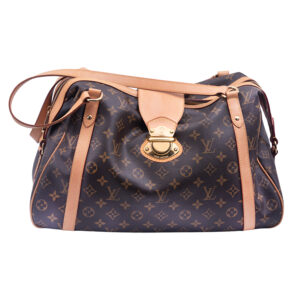 Vintage Louis Vuitton Monogram Stresa canvas shoulder bag.