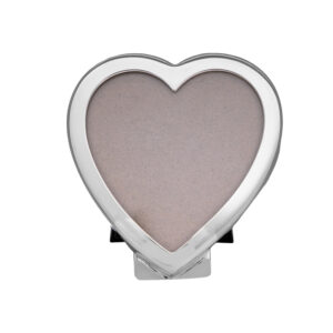 Vintage sterling silver Tiffany & Co. heart picture frame.